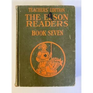 Vintage The Elson Readers Book Seven Teacher's Edition 1926